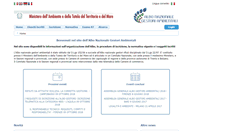 Desktop Screenshot of albonazionalegestoriambientali.it